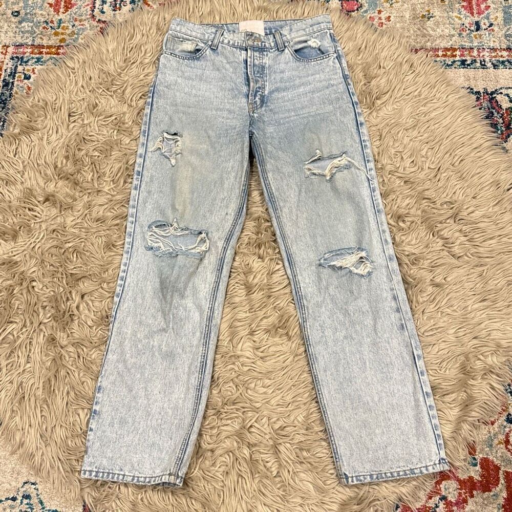 Revice distressed jeans size 28